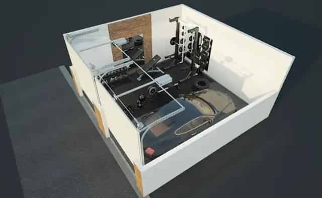 3D design visualization for fitness equipment