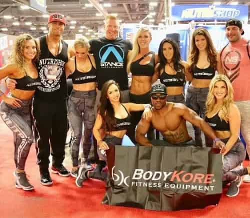 BodyKore team members and ambassadors