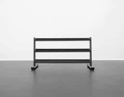 RB570 5-70lb Rubber Hex Dumbbell Set-3