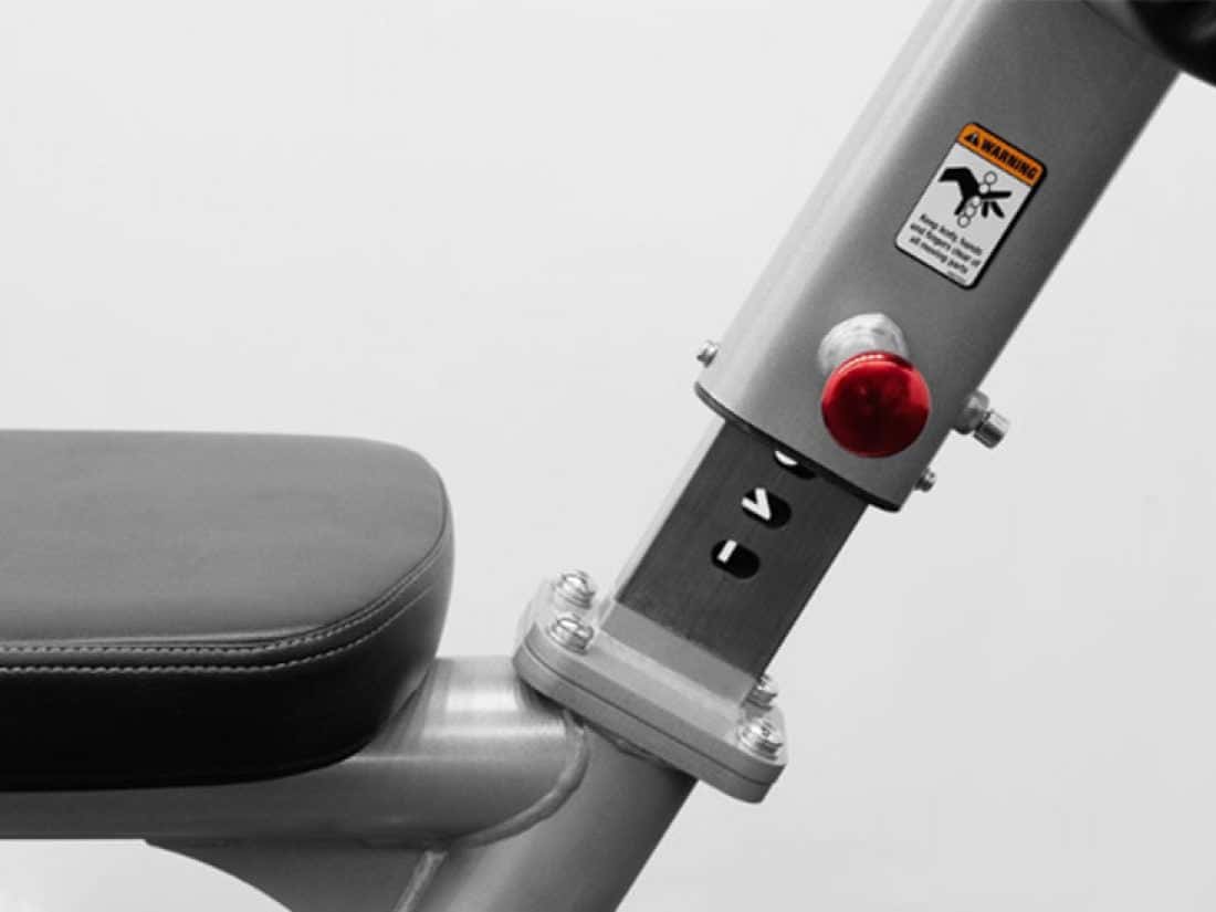 CF2103 Adjustable Ab Crunch Bench-5