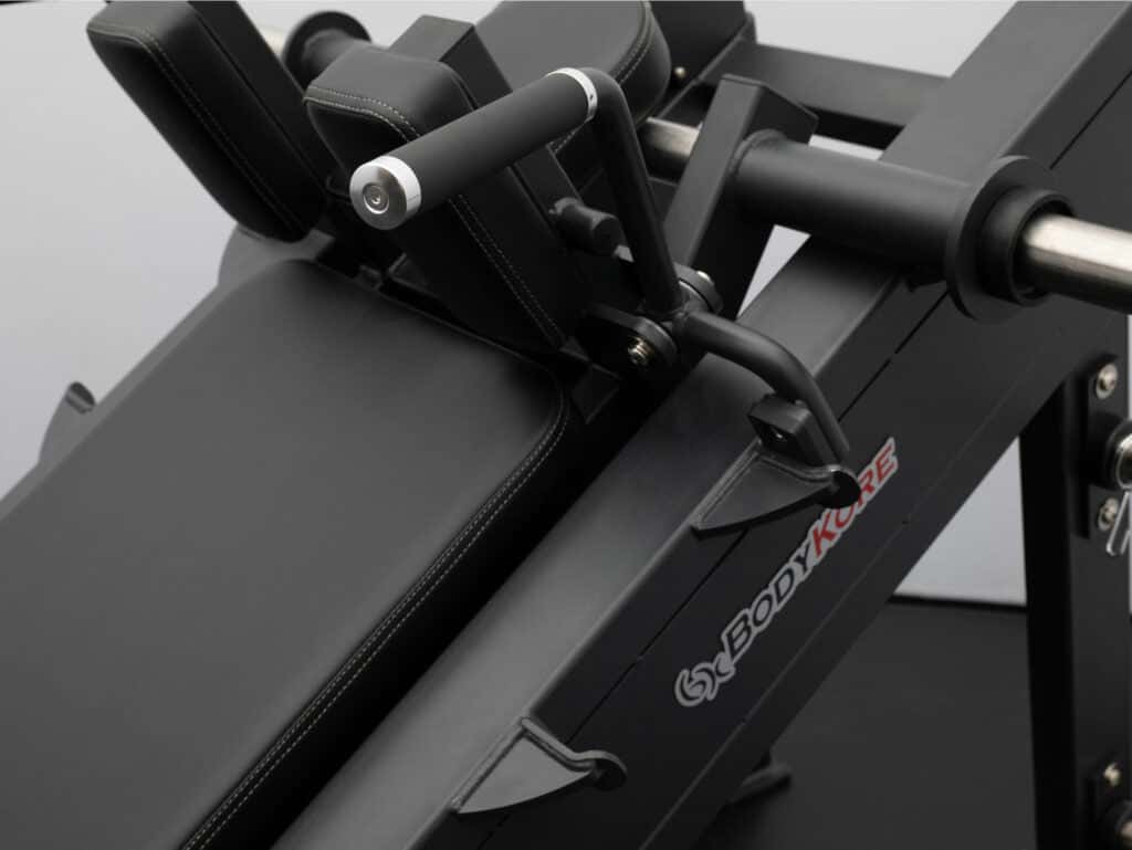 FL1811 Adjustable Hack Squat-4