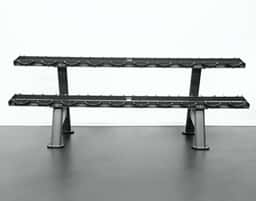 G231 2 Tier Pro Dumbbell Rack-1