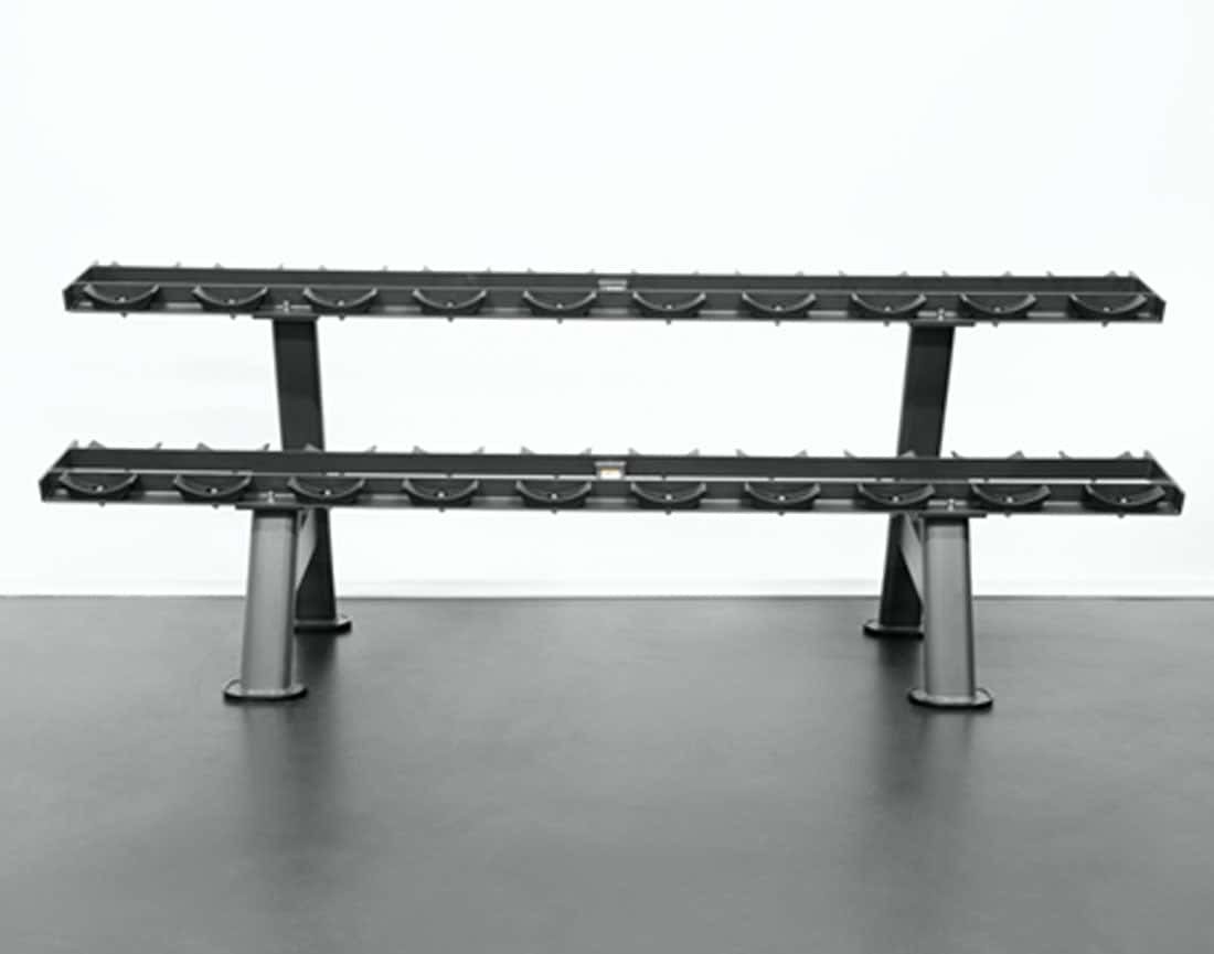 G231 2 Tier Pro Dumbbell Rack-1