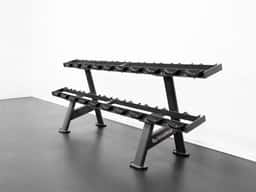 G231 2 Tier Pro Dumbbell Rack-3