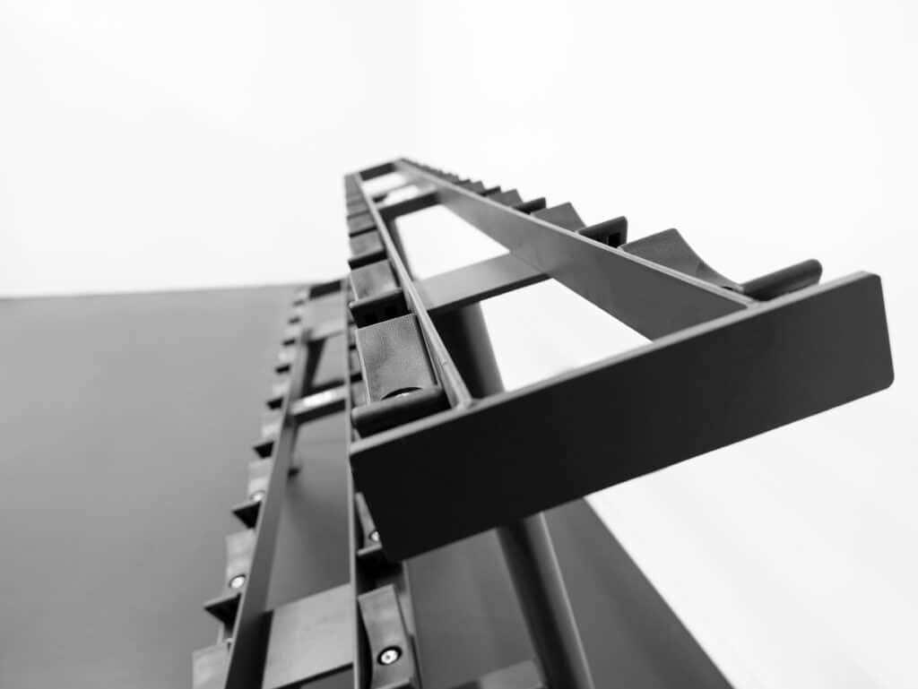 G231 2 Tier Pro Dumbbell Rack-4