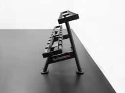 G231 2 Tier Pro Dumbbell Rack-5