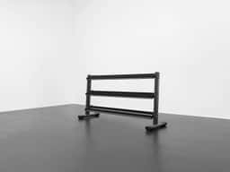 G242 Dumbbell Rack (Fits 5-70lb Rubber Hex Dumbbell Set)-2