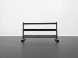 G242 Dumbbell Rack (Fits 5-70lb Rubber Hex Dumbbell Set)-1