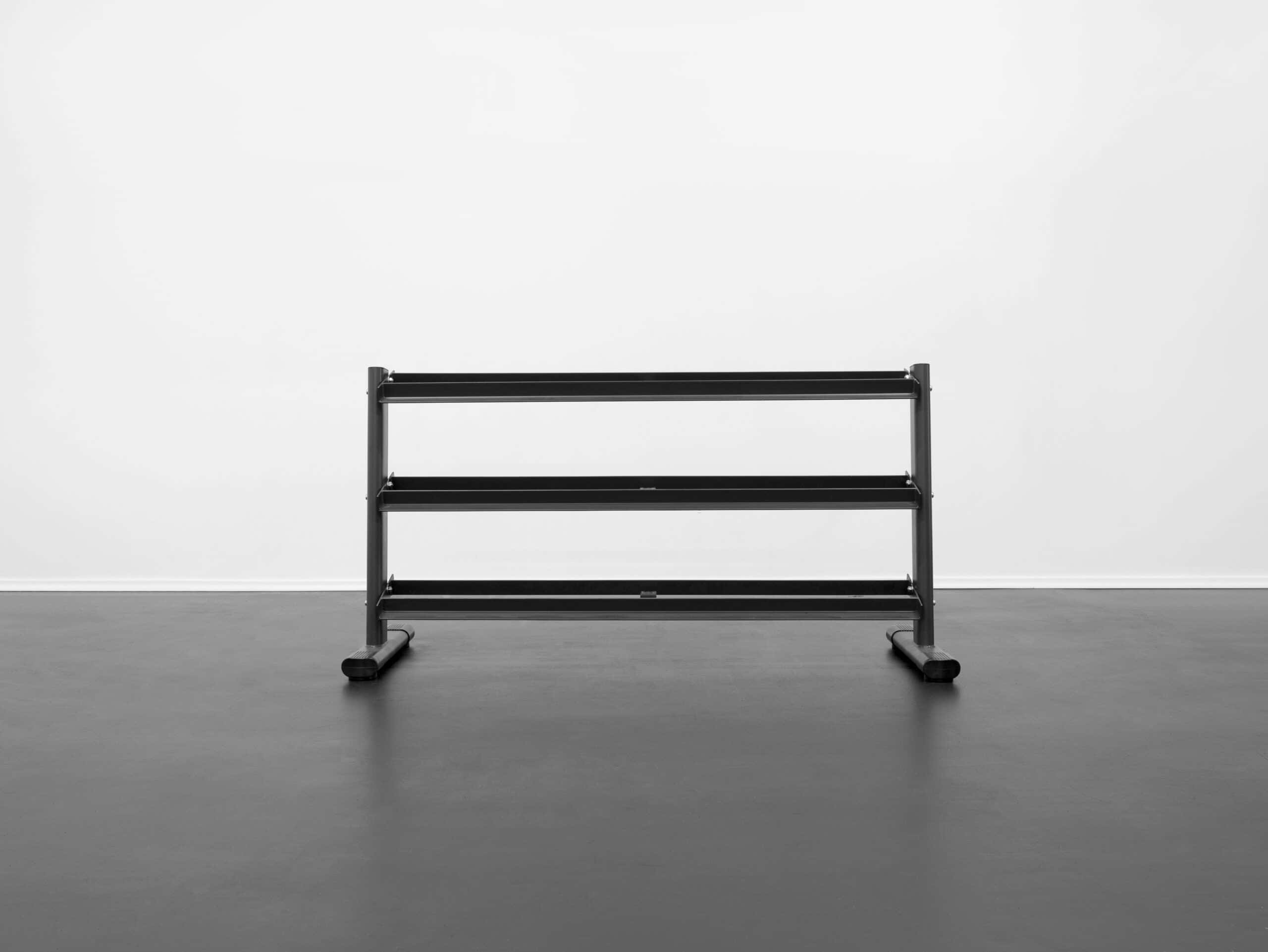 G242 Dumbbell Rack (Fits 5-70lb Rubber Hex Dumbbell Set)-1