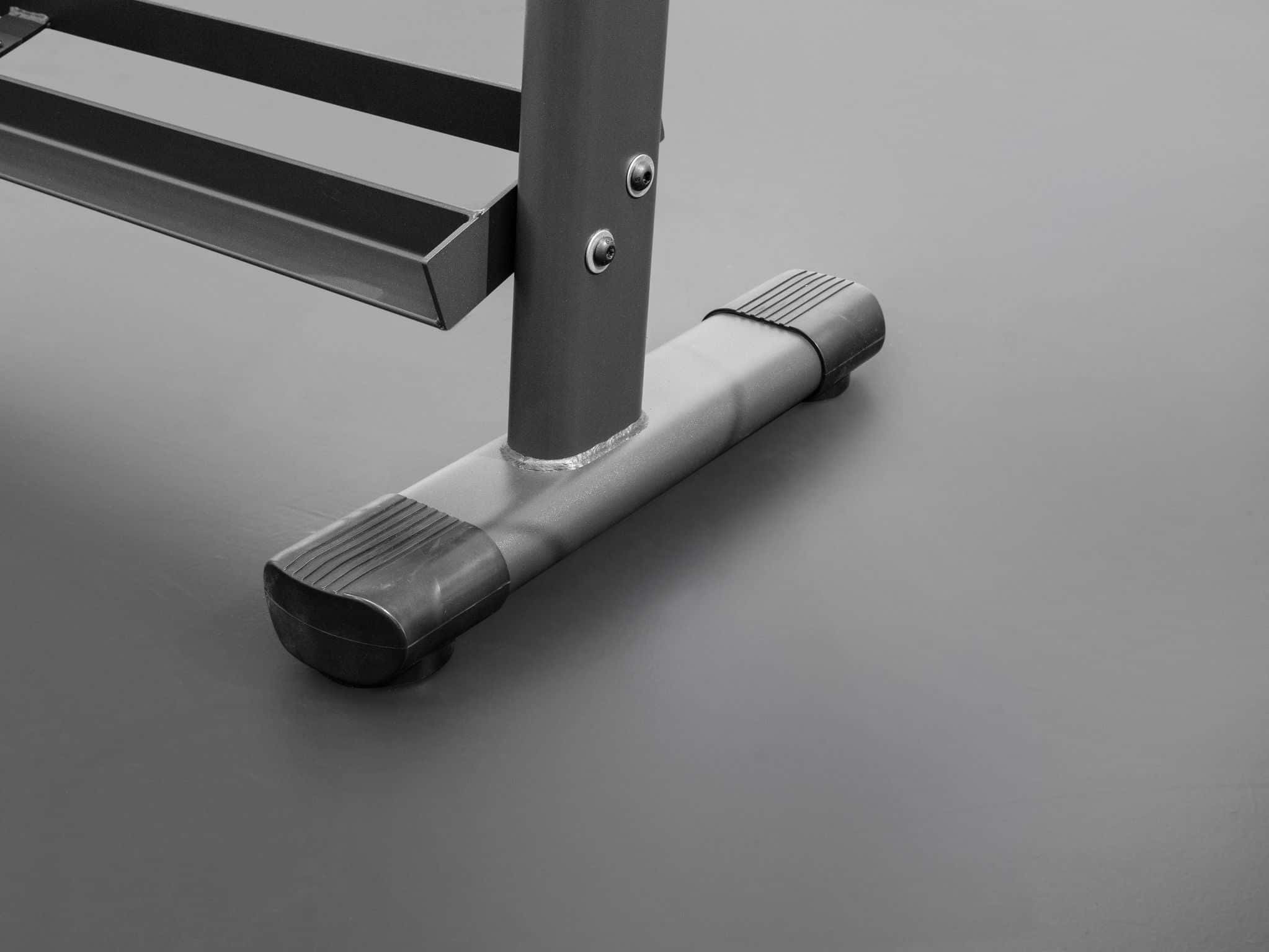 G242 Dumbbell Rack (Fits 5-70lb Rubber Hex Dumbbell Set)-5