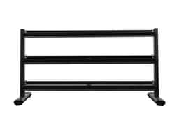 G242 Dumbbell Rack (Fits 5-70lb Rubber Hex Dumbbell Set)-0