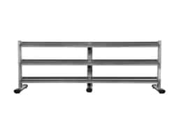 G243 5-100lb Dumbbell Rack-1