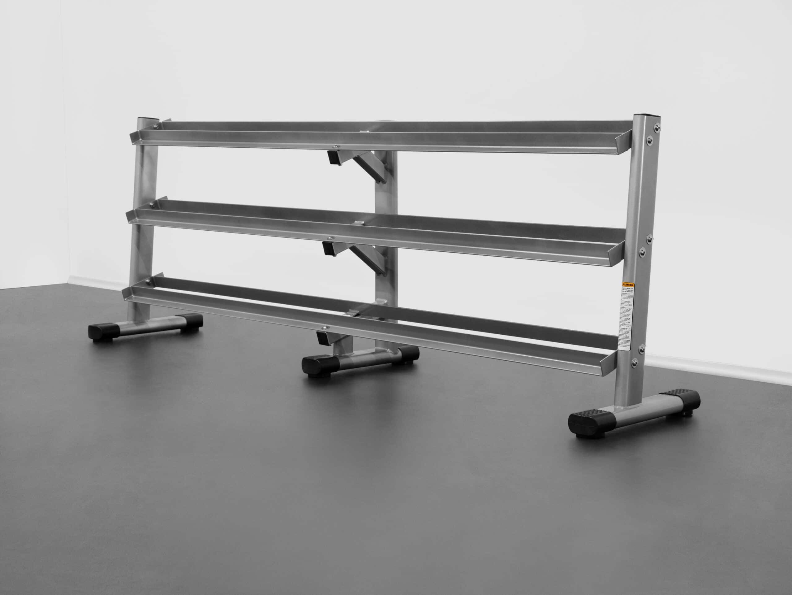 G243 5-100lb Dumbbell Rack-2