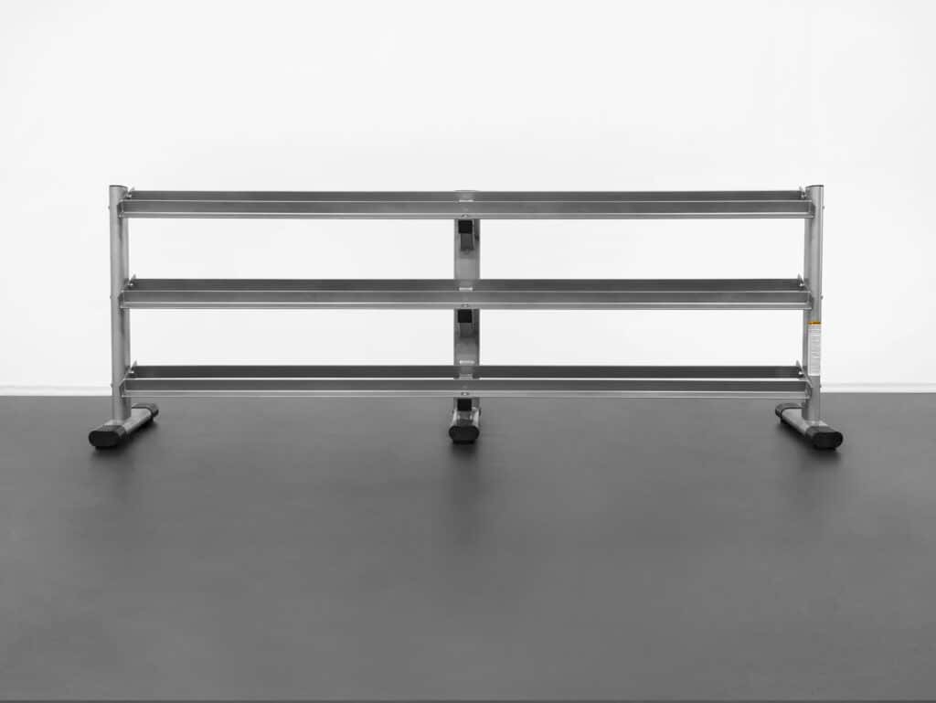 G243 5-100lb Dumbbell Rack-4