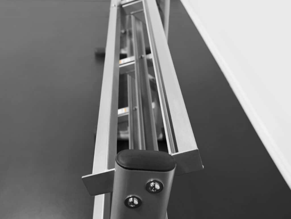 G243 5-100lb Dumbbell Rack-5