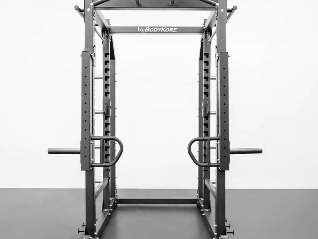 G703 Squat Cage-3