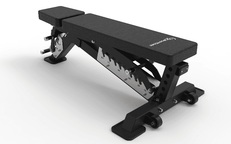 G704 Commercial Adjustable Bench (3x3)-2