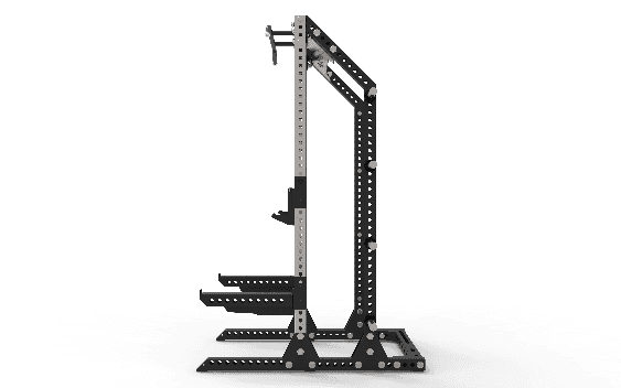 G706 Customizable Commercial Half Rack-1