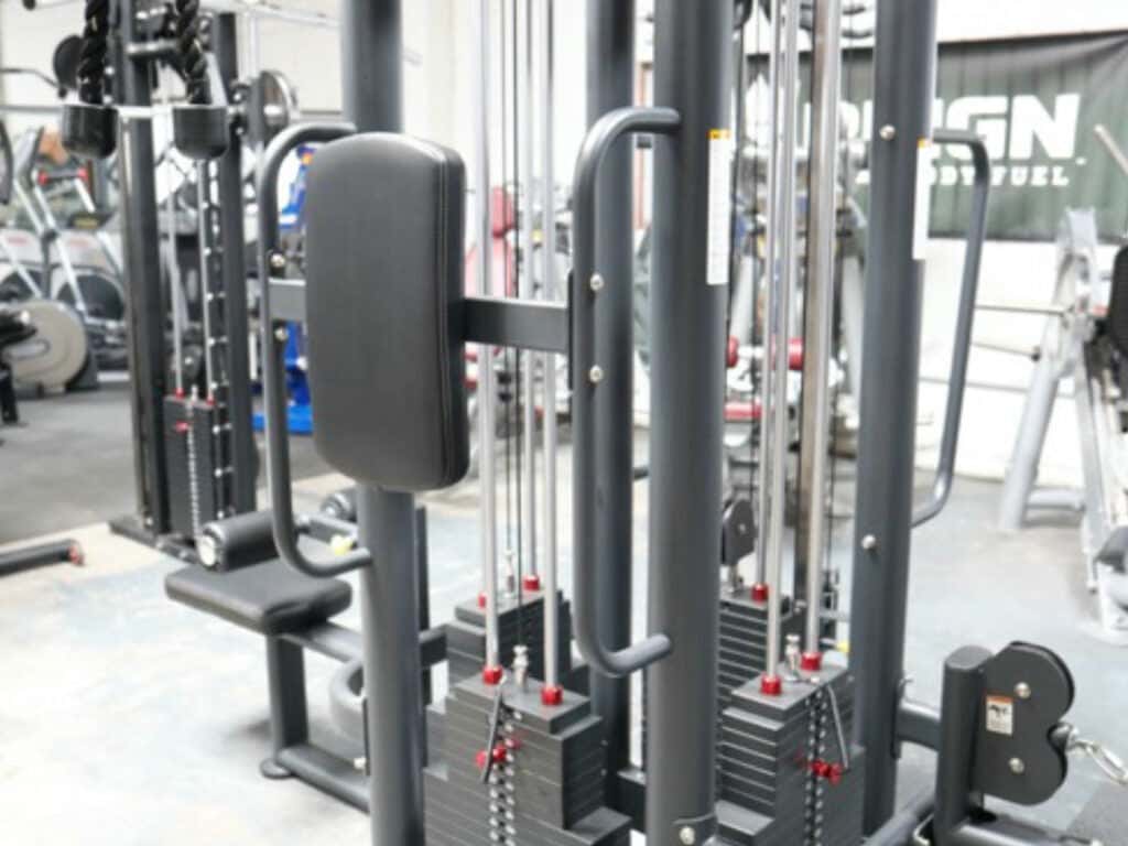 GM5003 Four Station/Position Jungle Gym-4