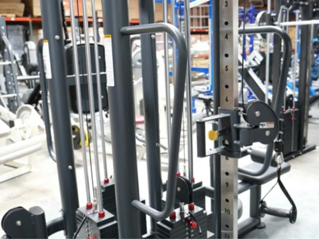 GM5003 Four Station/Position Jungle Gym-8