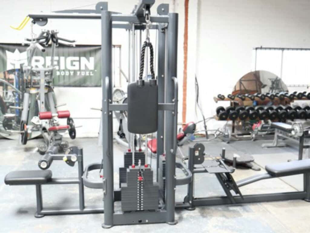 GM5003 Four Station/Position Jungle Gym-9