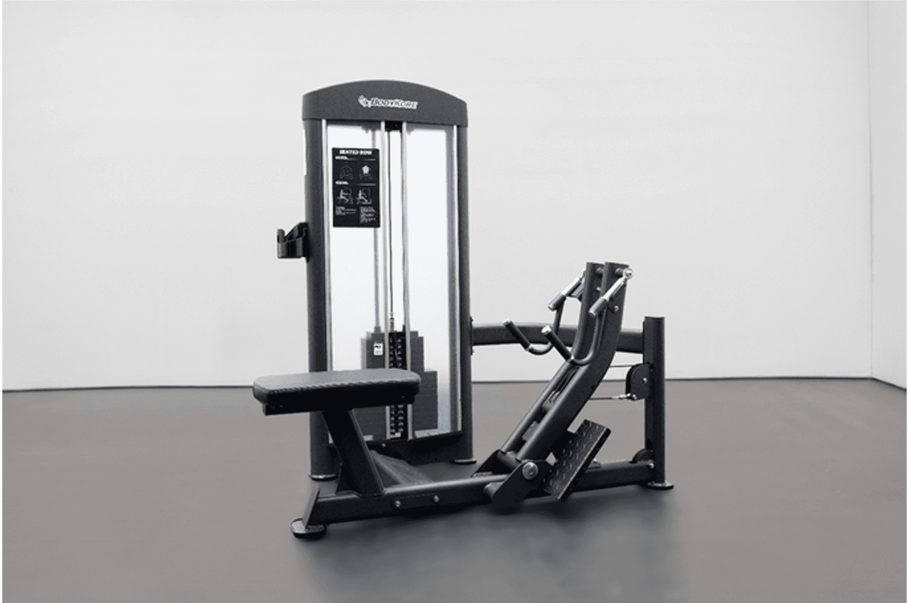 GR603 Selectorized Seated Row-2