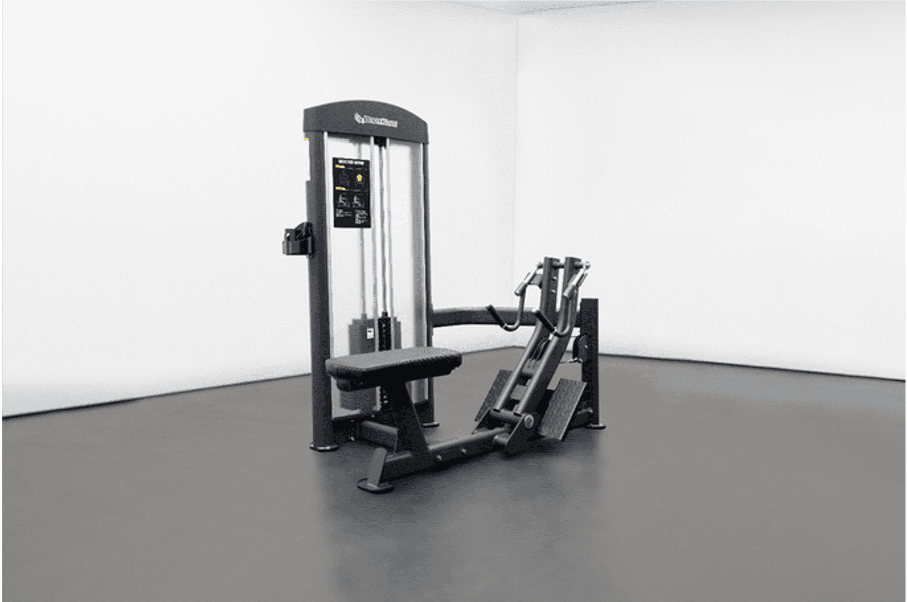 GR603 Selectorized Seated Row-3