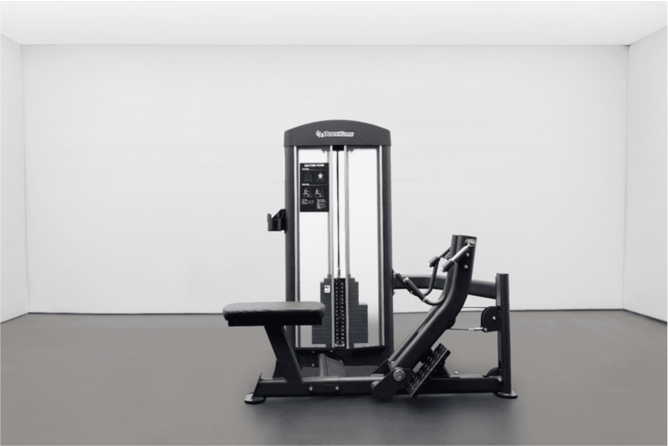 GR603 Selectorized Seated Row-8