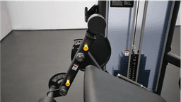 GR606 Seated Leg Extension-5