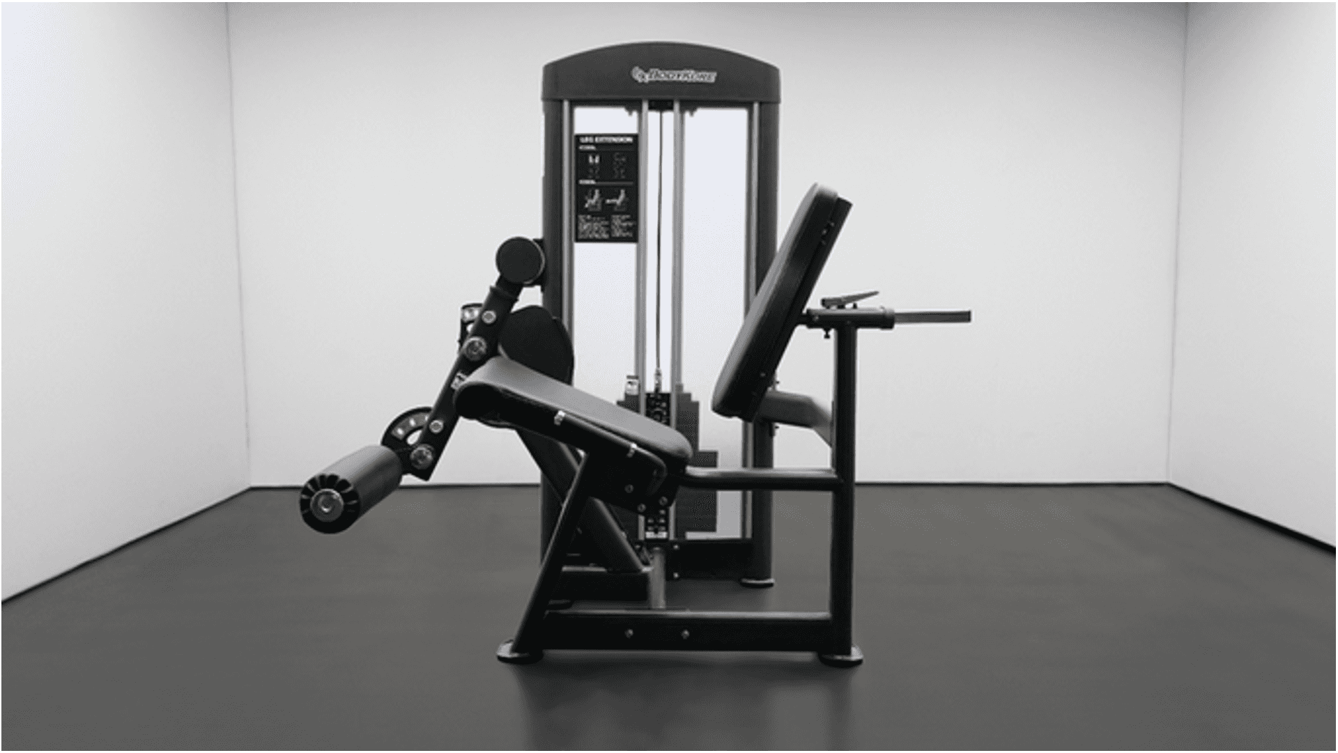 GR606 Seated Leg Extension-3