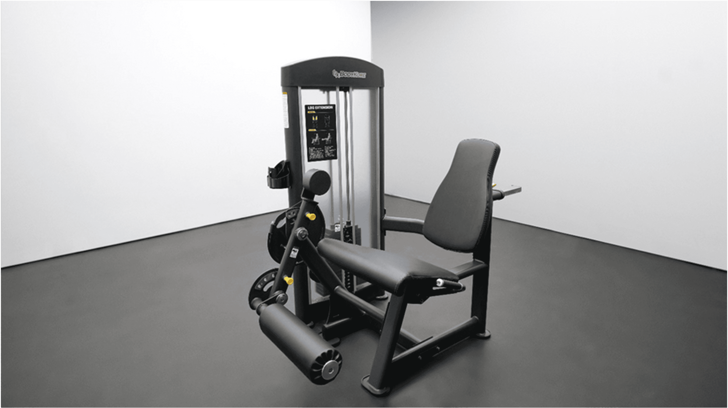 GR606 Seated Leg Extension-1