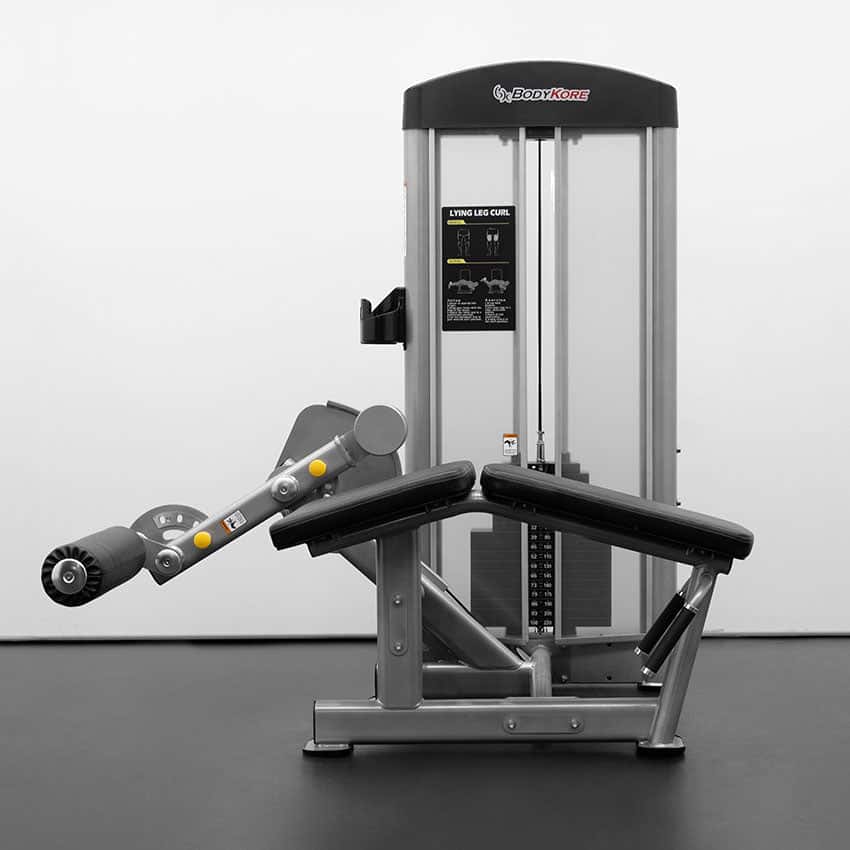 GR608 Prone Leg Curl-3