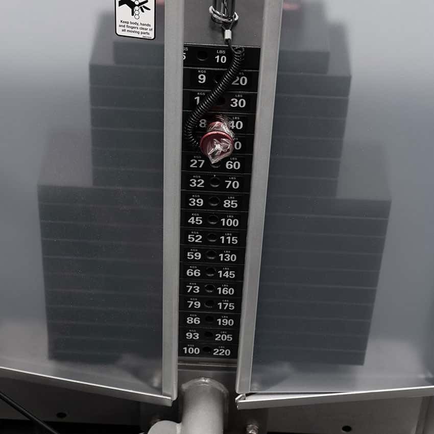 GR608 Prone Leg Curl-8