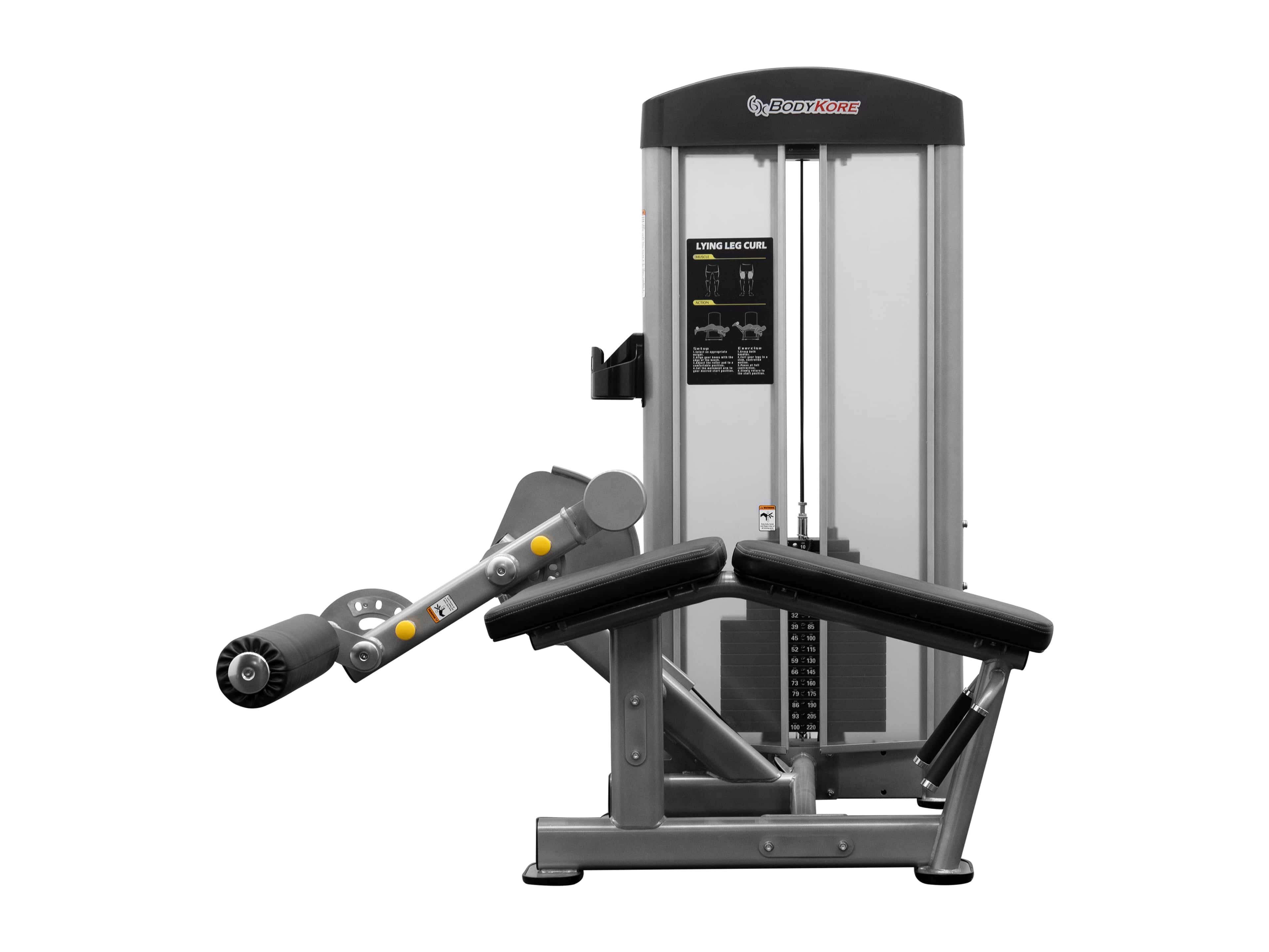 GR608 Prone Leg Curl-1