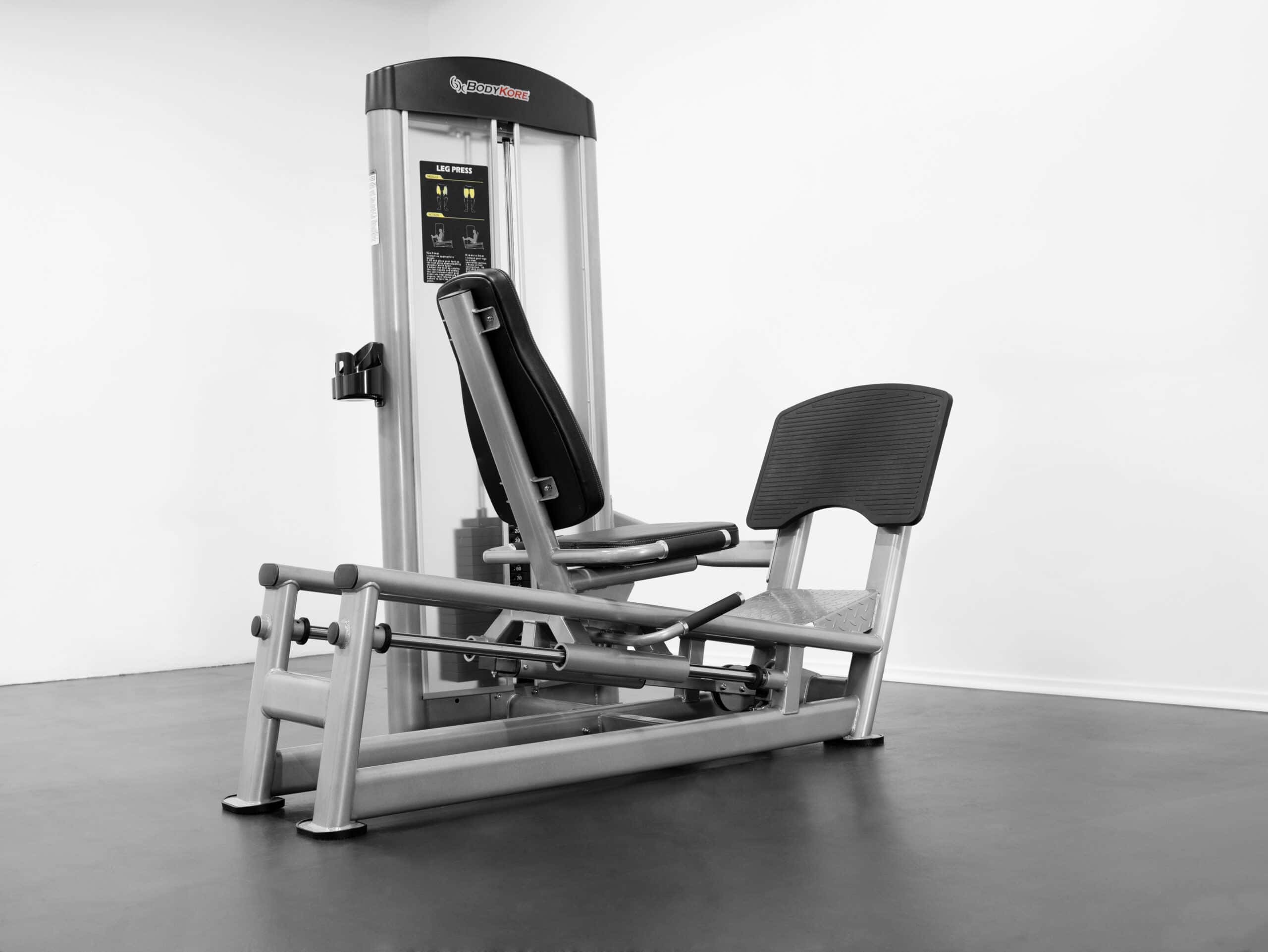 GR614 Seated Leg Press-2