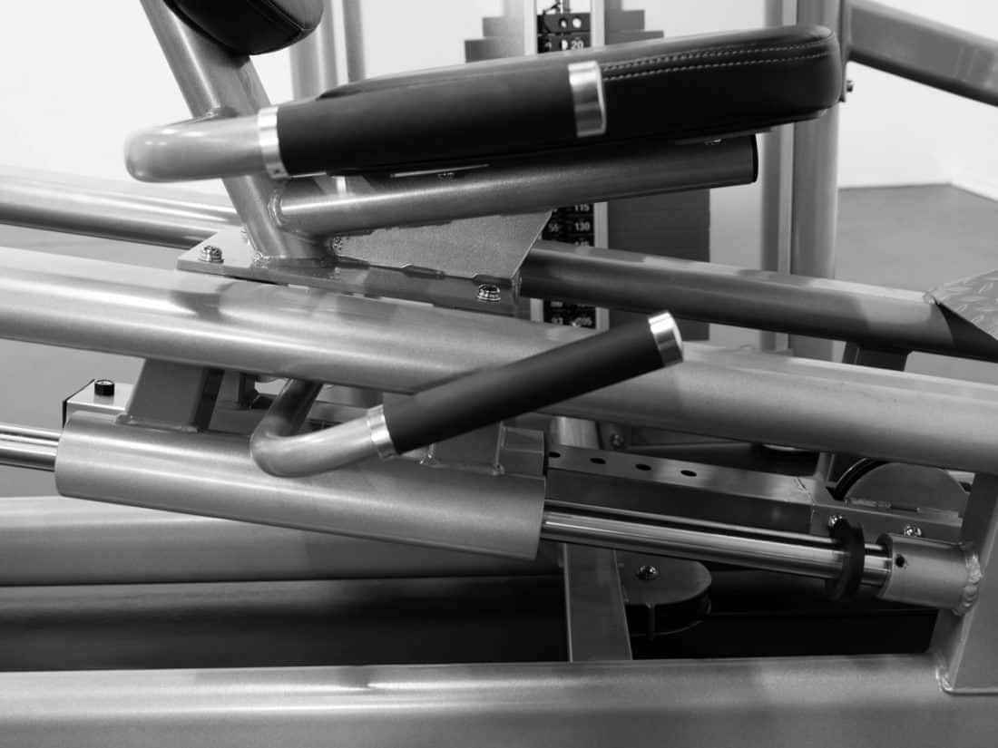 GR614 Seated Leg Press-5