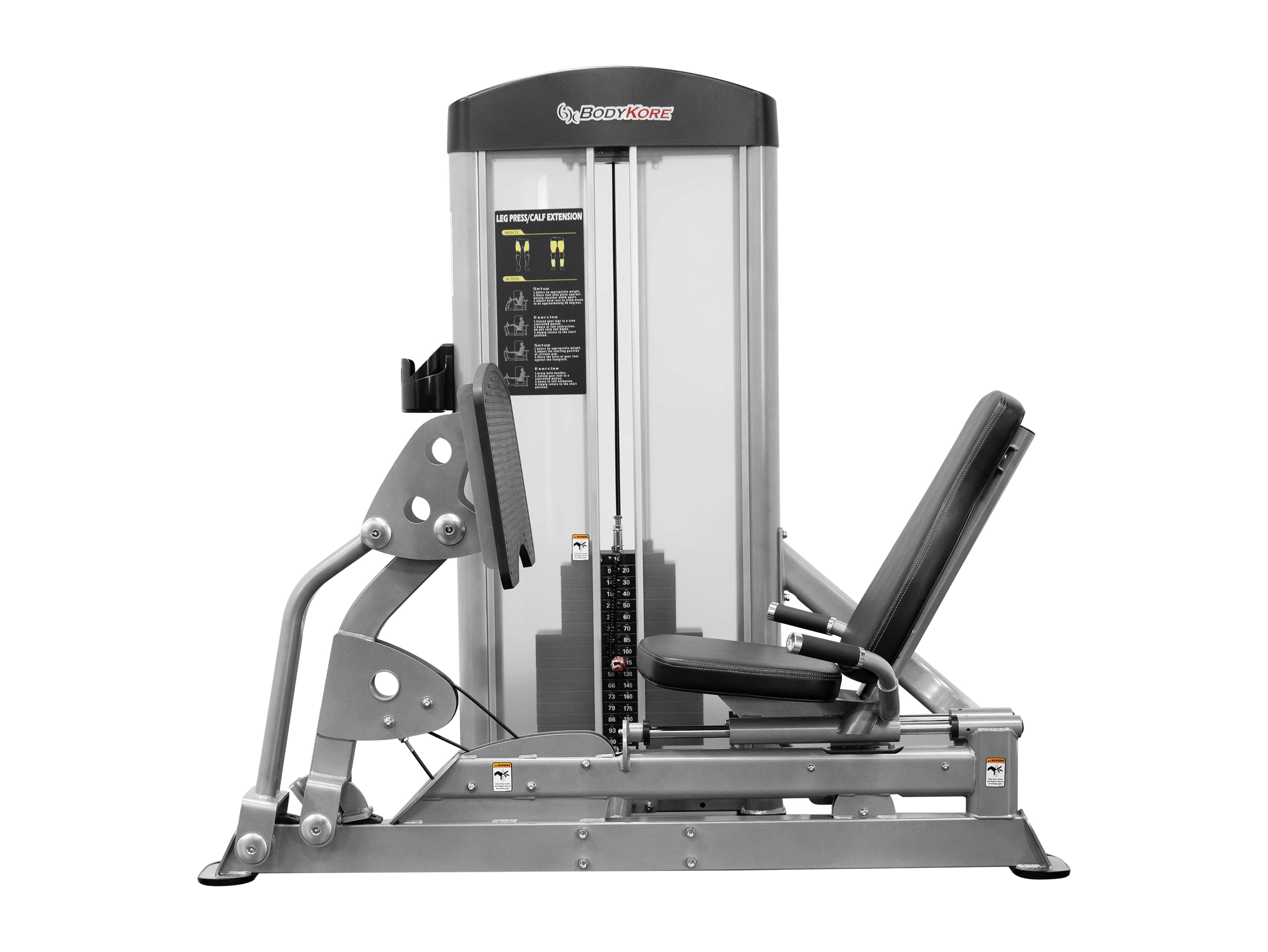 GR631 Leg Press/Calf Extension-1