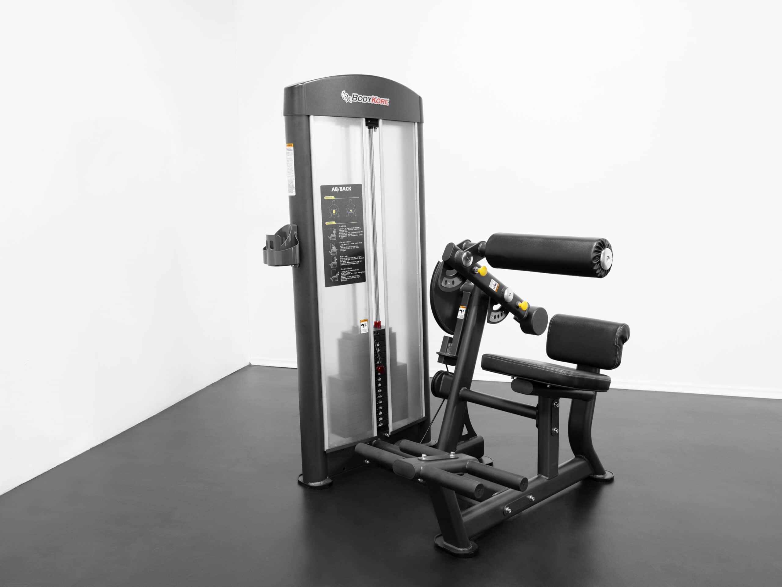 GR637 Abdominal/Back Extension Combo-2