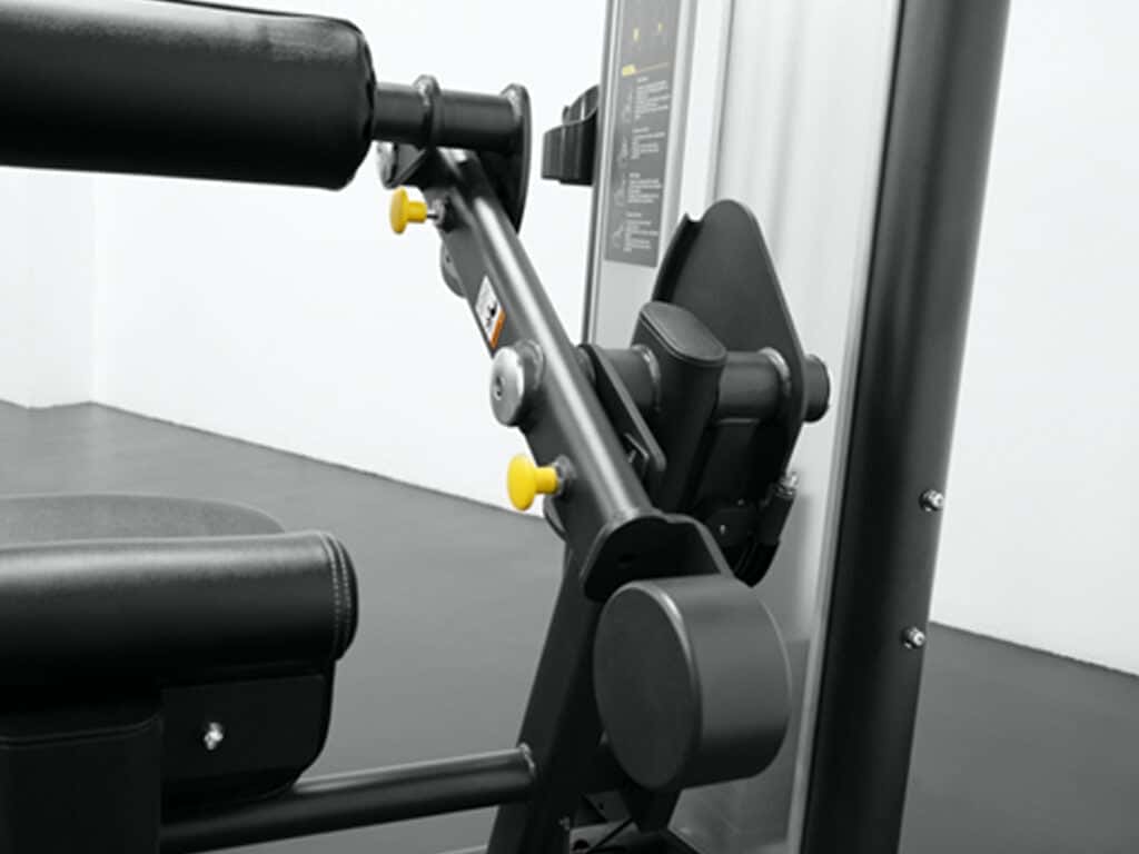 GR637 Abdominal/Back Extension Combo-4