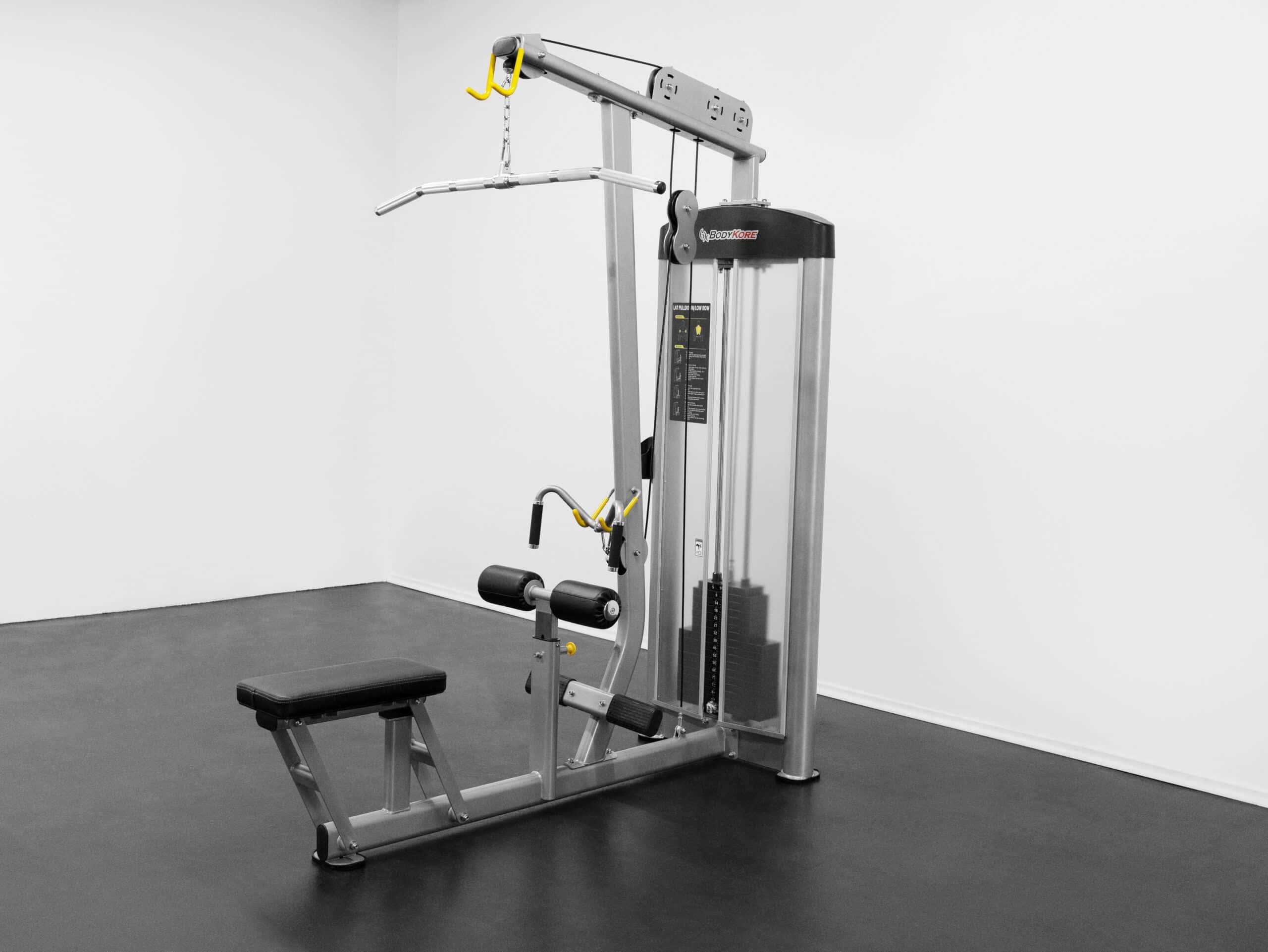 GR638 Lat Pulldown/Low Row-3