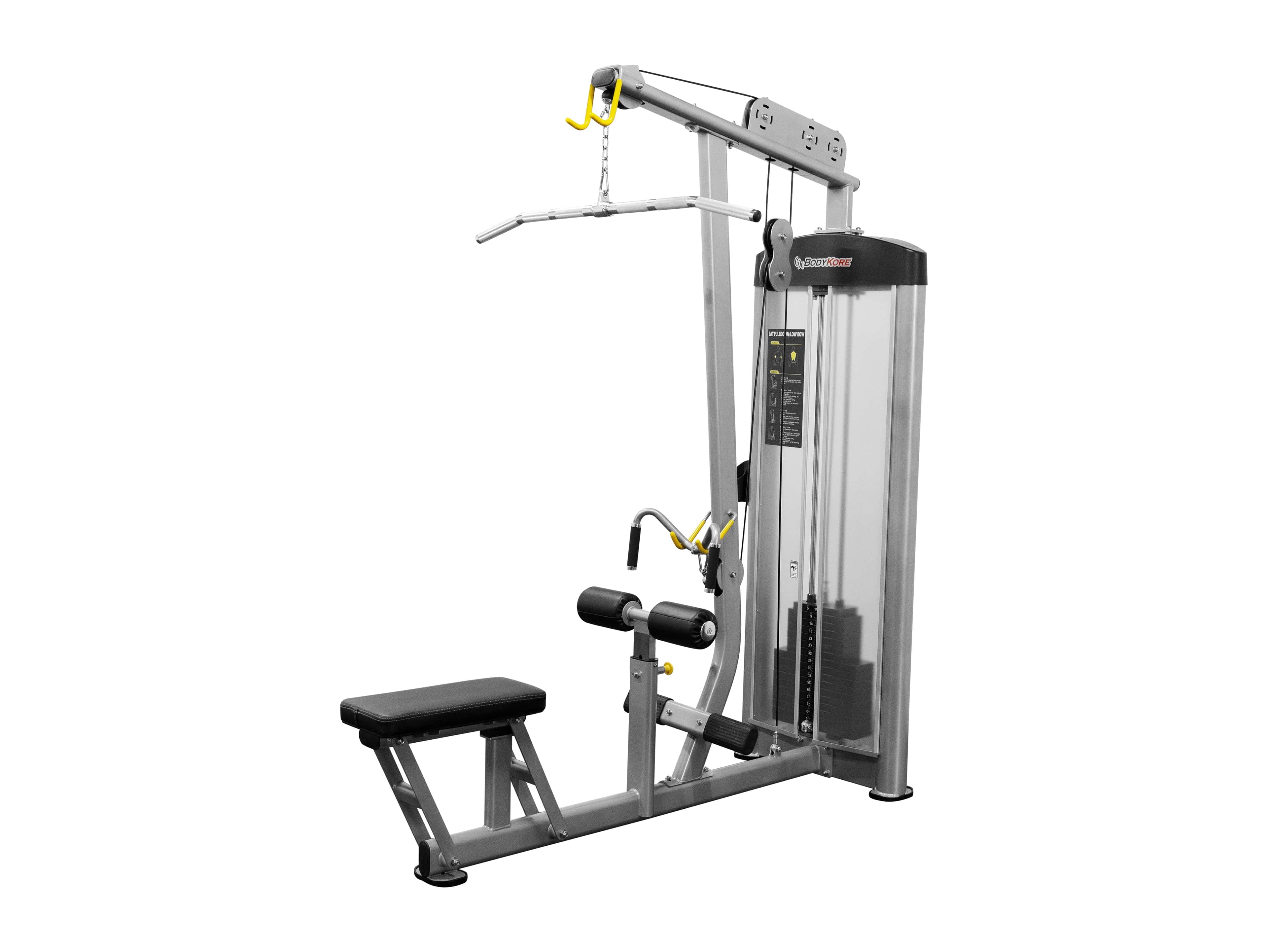GR638 Lat Pulldown/Low Row-2