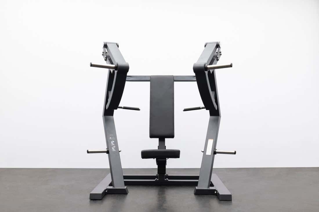 GR801 Plate Loaded Chest Press-1