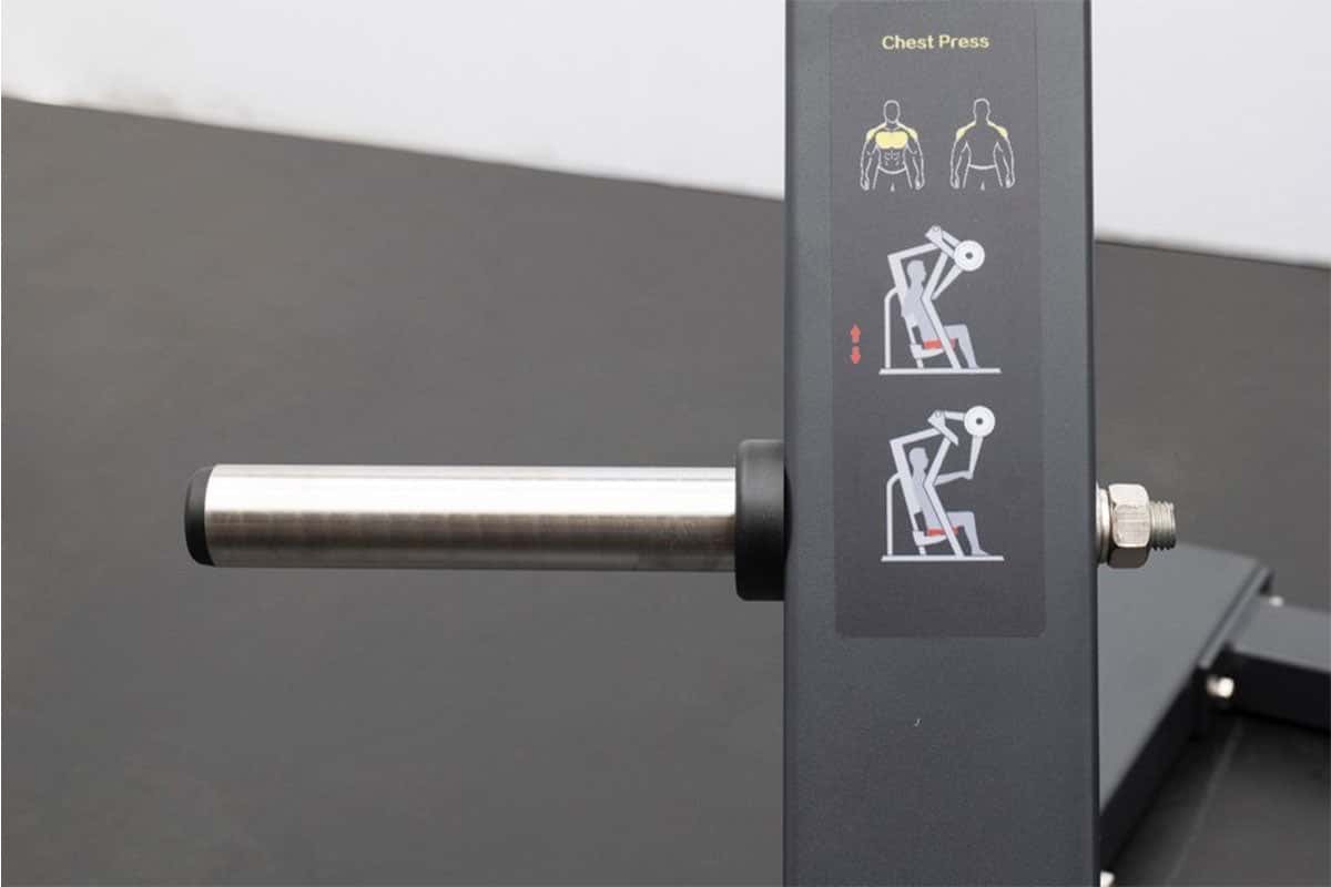 GR801 Plate Loaded Chest Press-6