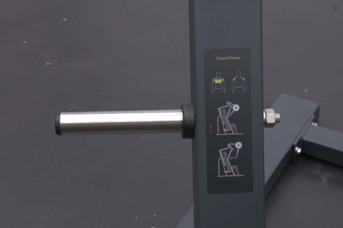 GR805 Wide Chest Press-4