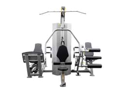 MTI4005 3 Station Multi-Gym (Chest/Back, Leg Extension, Leg Press)-1