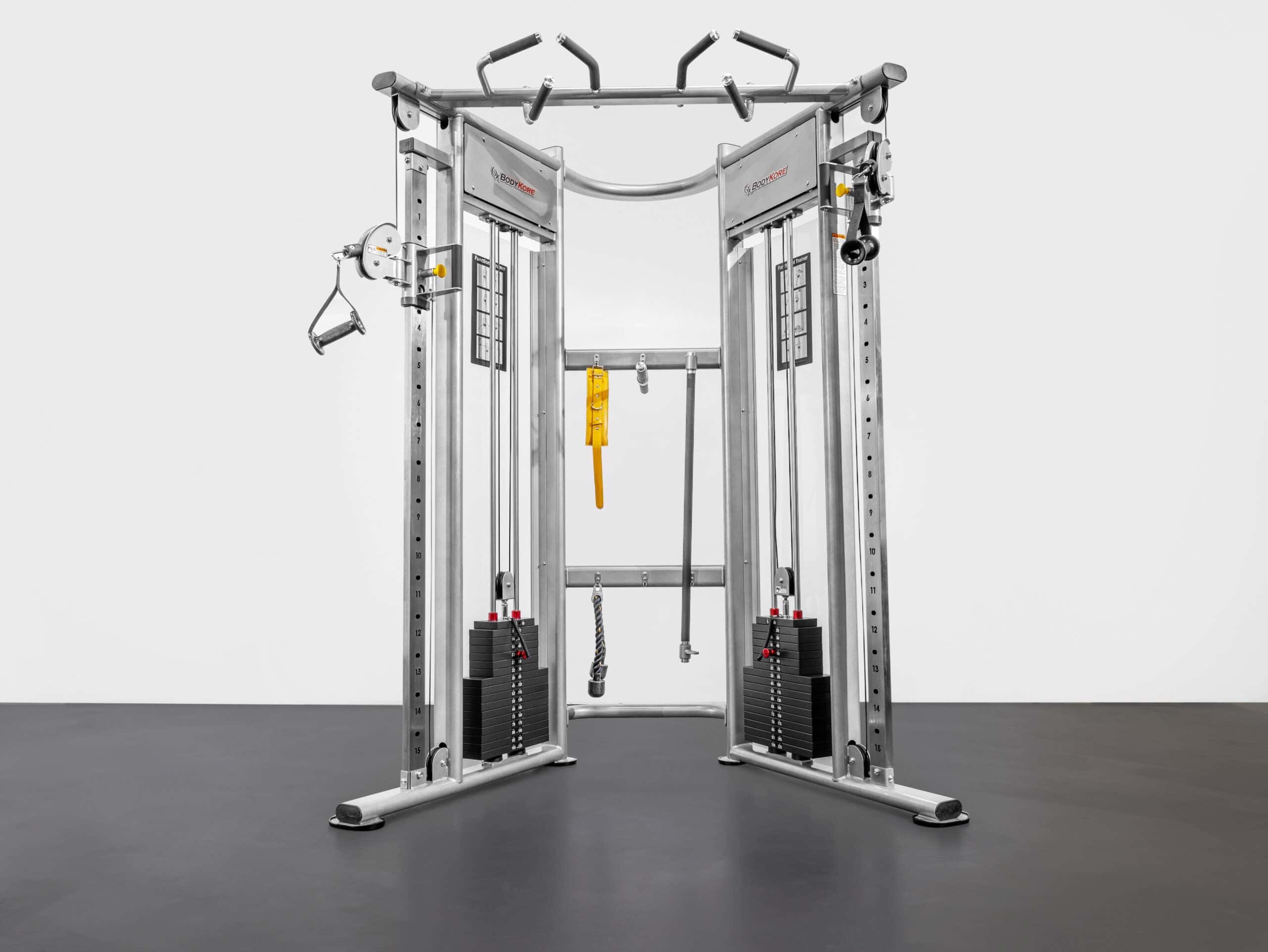 MX1161 Functional Trainer - Dual Adjustable Pulley-1