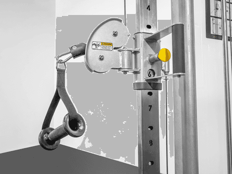 MX1161 Functional Trainer - Dual Adjustable Pulley-8