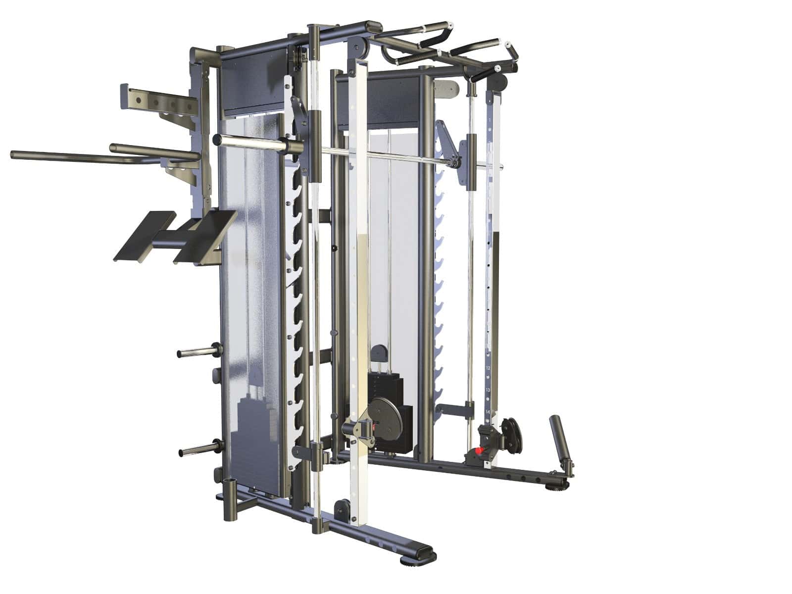 MX1178 Universal Trainer Side Mount Attachment Rack-1
