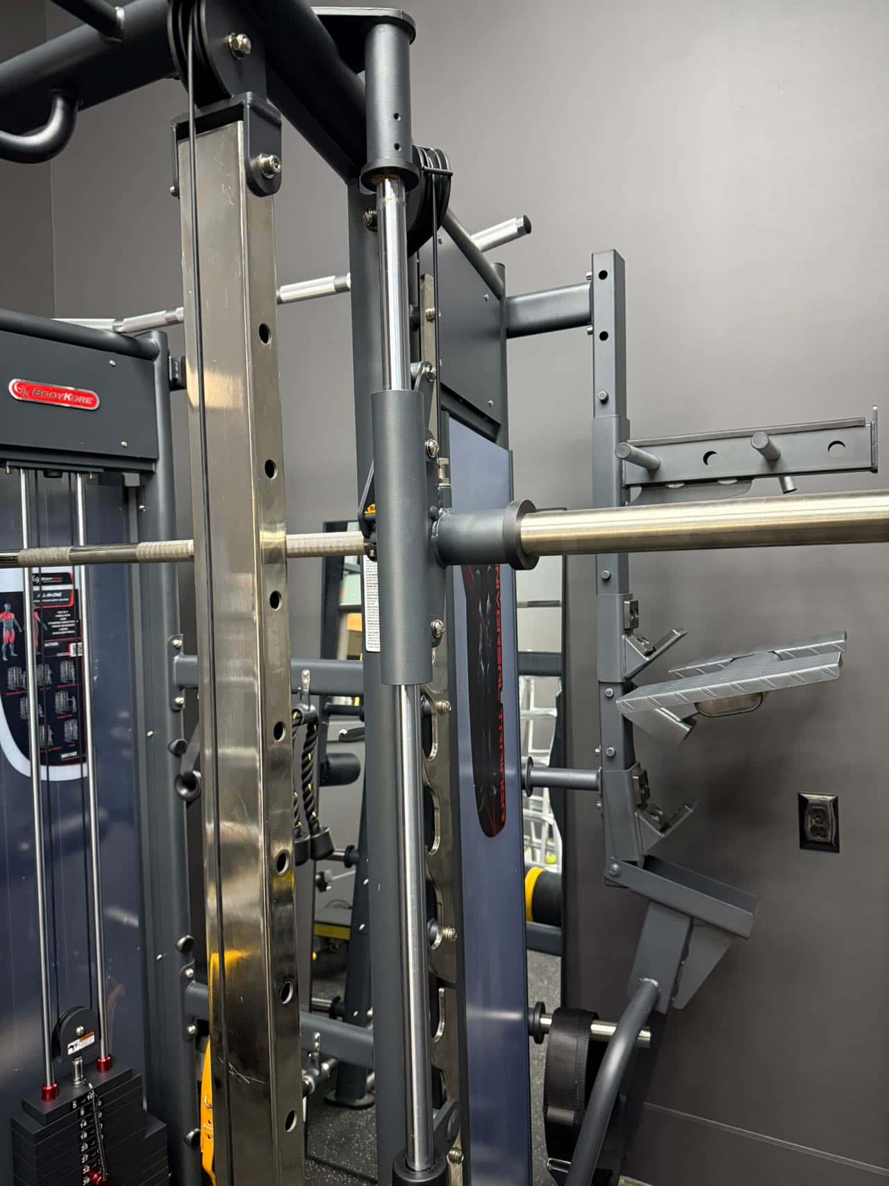 MX1178 Universal Trainer Side Mount Attachment Rack-4