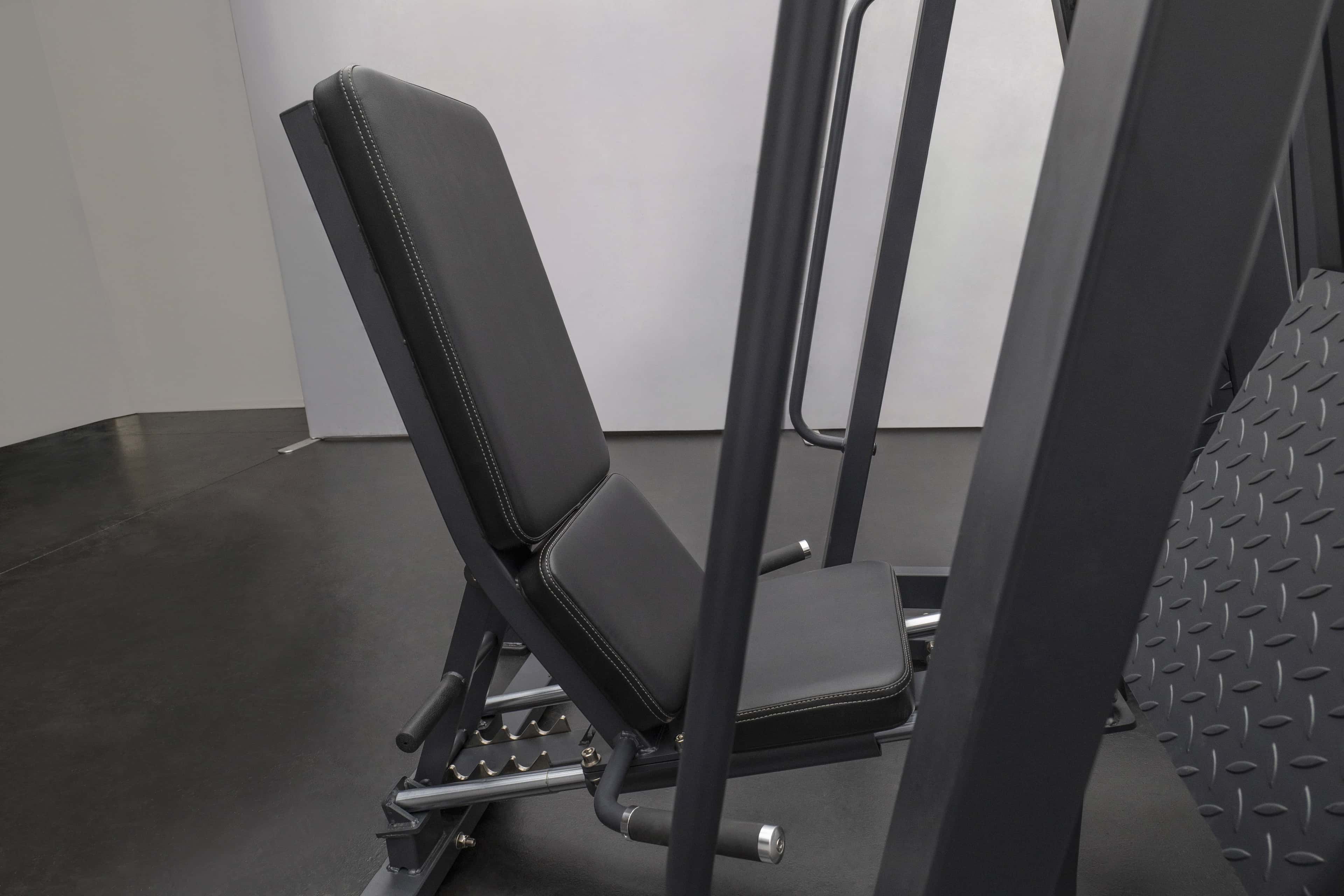 FL1809 Isolateral Horizontal Swing Leg Press-7